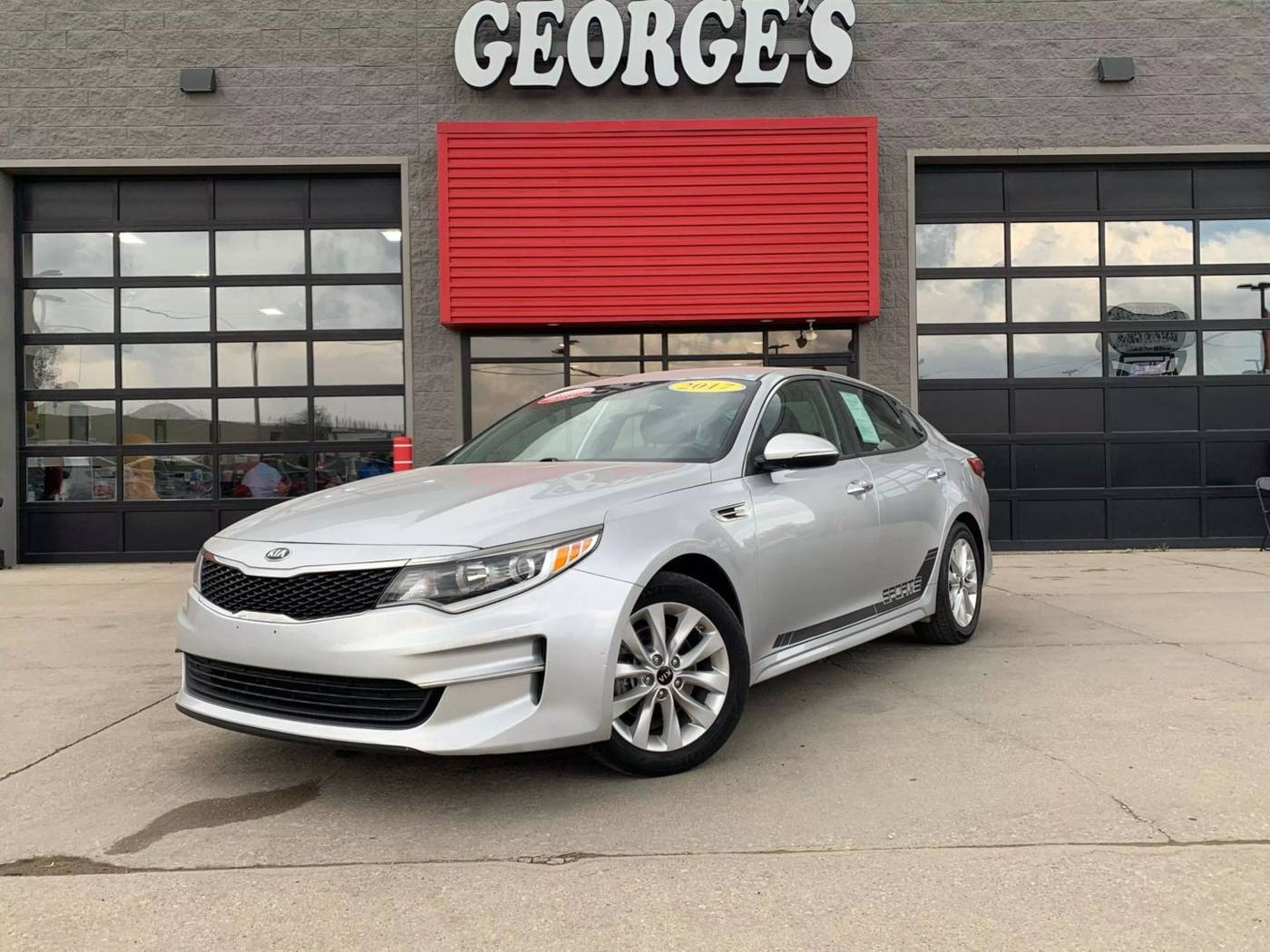 2017 Kia Optima LX — Sedan — 127,810 mi — Brownstown, MI