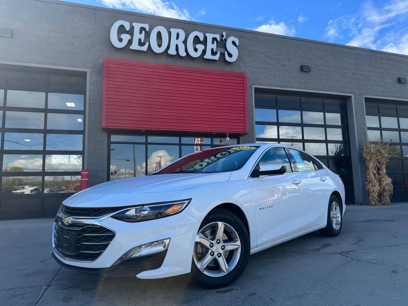2023 Chevrolet Malibu LT — Sedan — 100,992 mi — Brownstown, MI