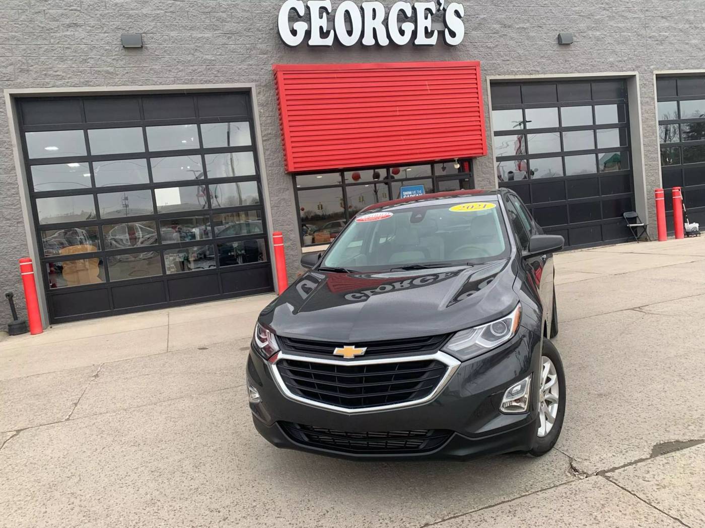2021 Chevrolet Equinox LS — SUV — 64,364 mi — Brownstown, MI