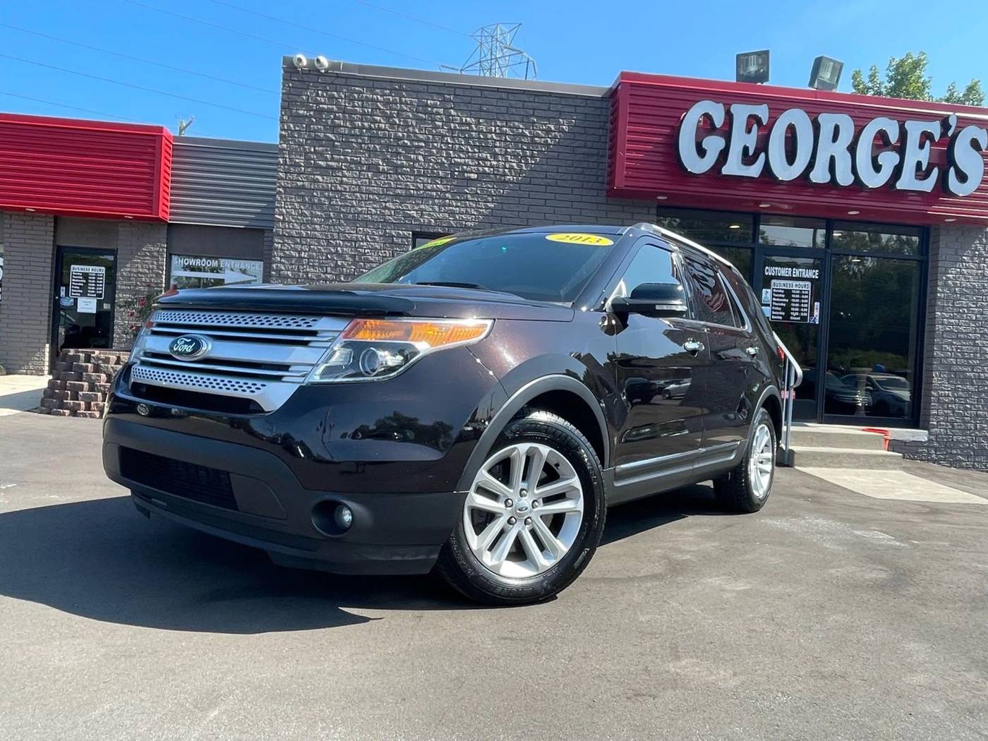 2013 Ford Explorer XLT — SUV — 137,835 mi — Brownstown, MI