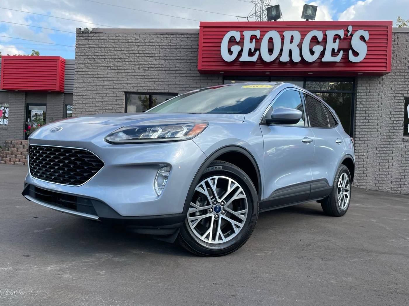 2022 Ford Escape SEL — SUV — 53,302 mi — Brownstown, MI
