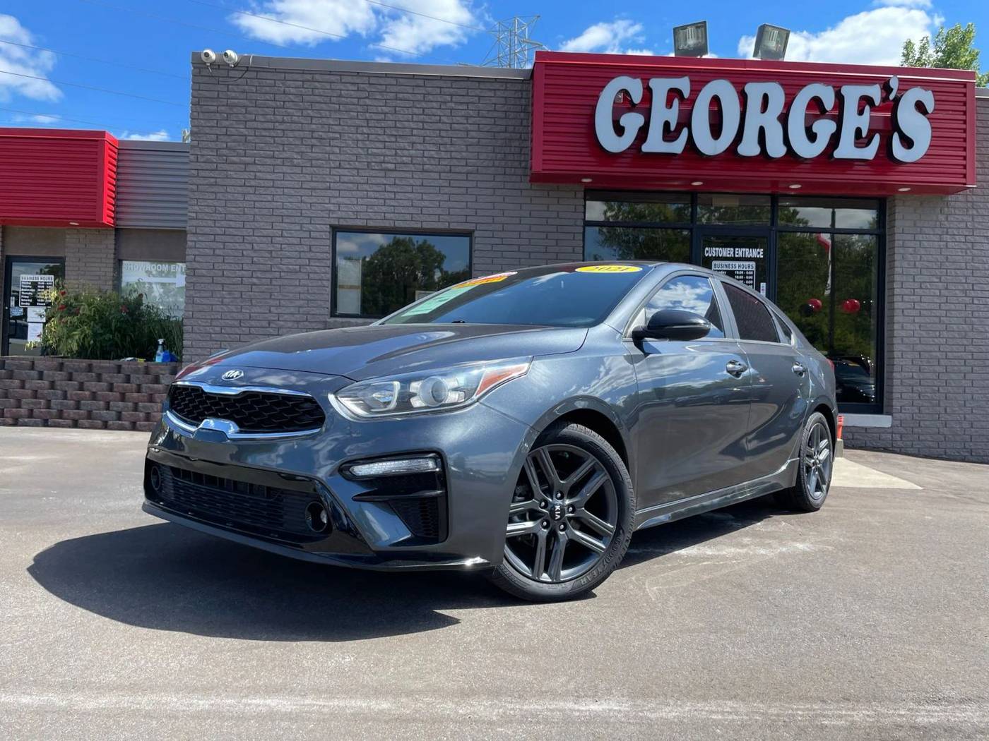 2021 Kia Forte GT-Line — Sedan — 115,977 mi — Brownstown, MI