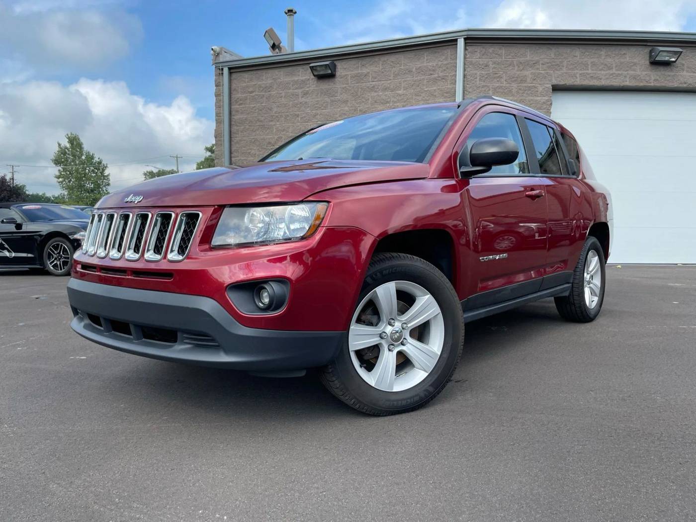 2016 Jeep Compass Sport — SUV — 85,703 mi — Brownstown, MI