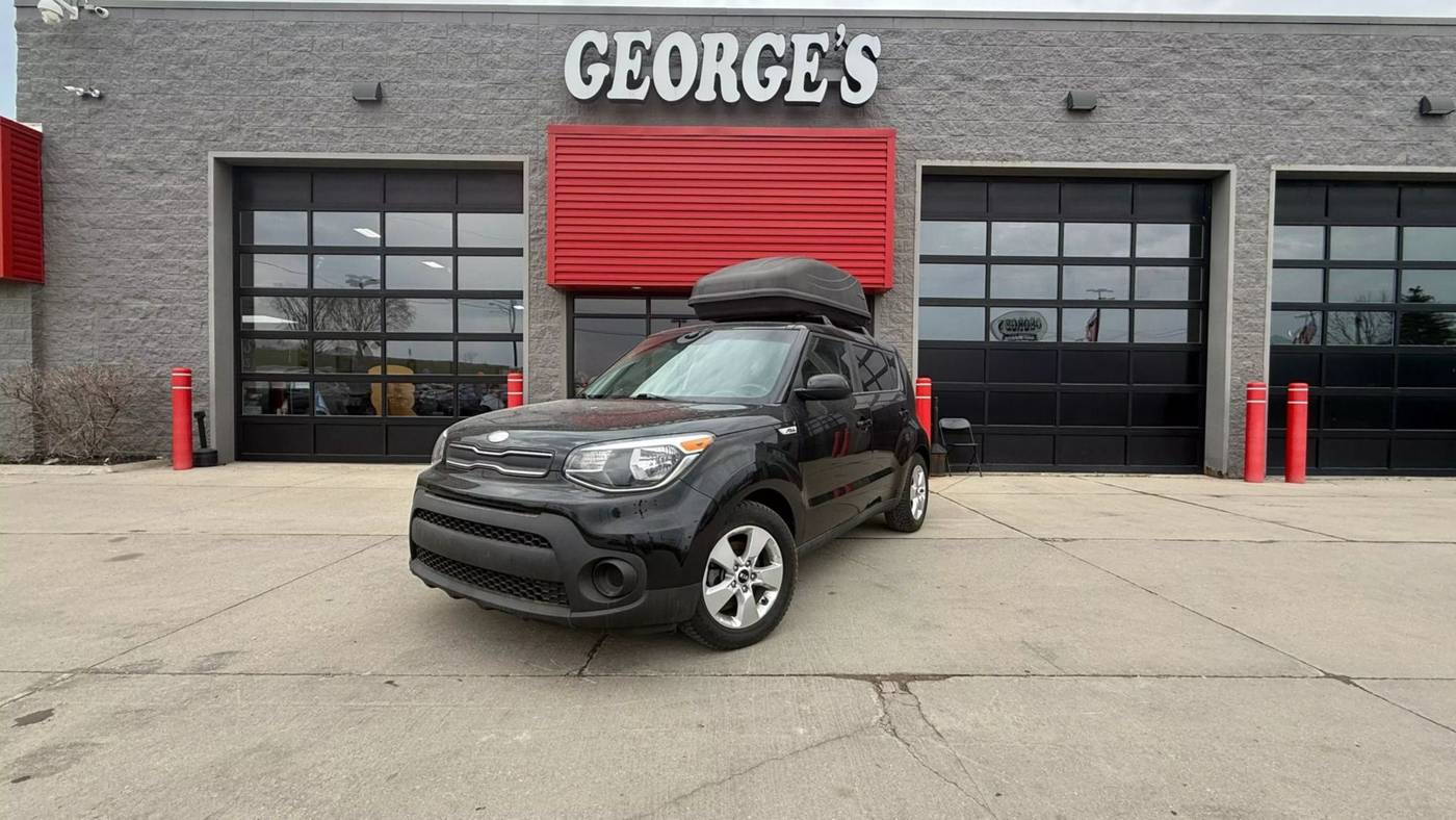 2019 Kia Soul Base — Hatchback — 89,762 mi — Brownstown, MI