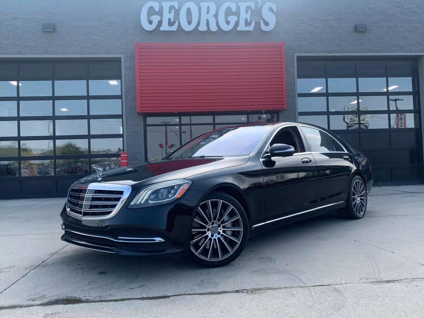 2018 Mercedes-Benz S-Class S 560 — Sedan — 104,177 mi — Brownstown, MI