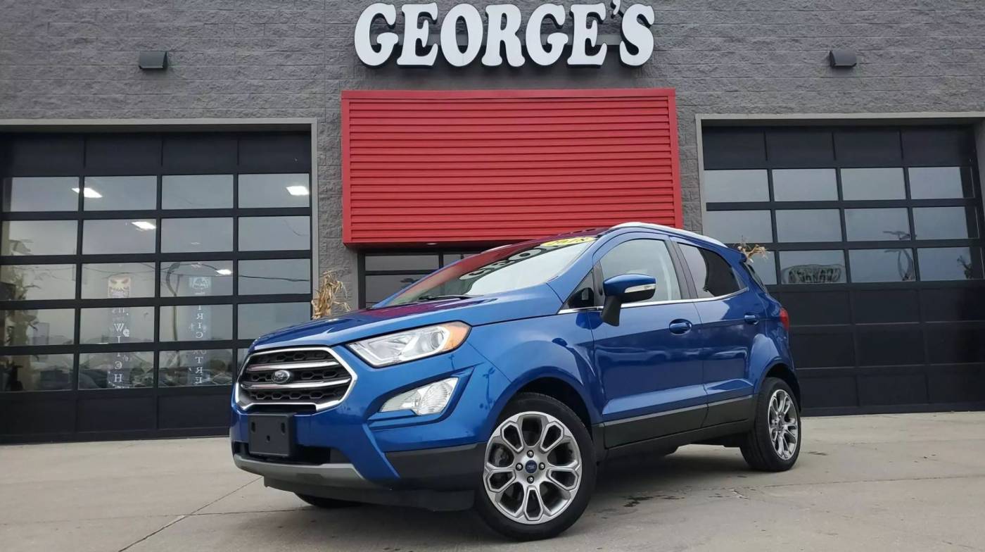 2018 Ford EcoSport Titanium — SUV — 50,223 mi — Brownstown, MI
