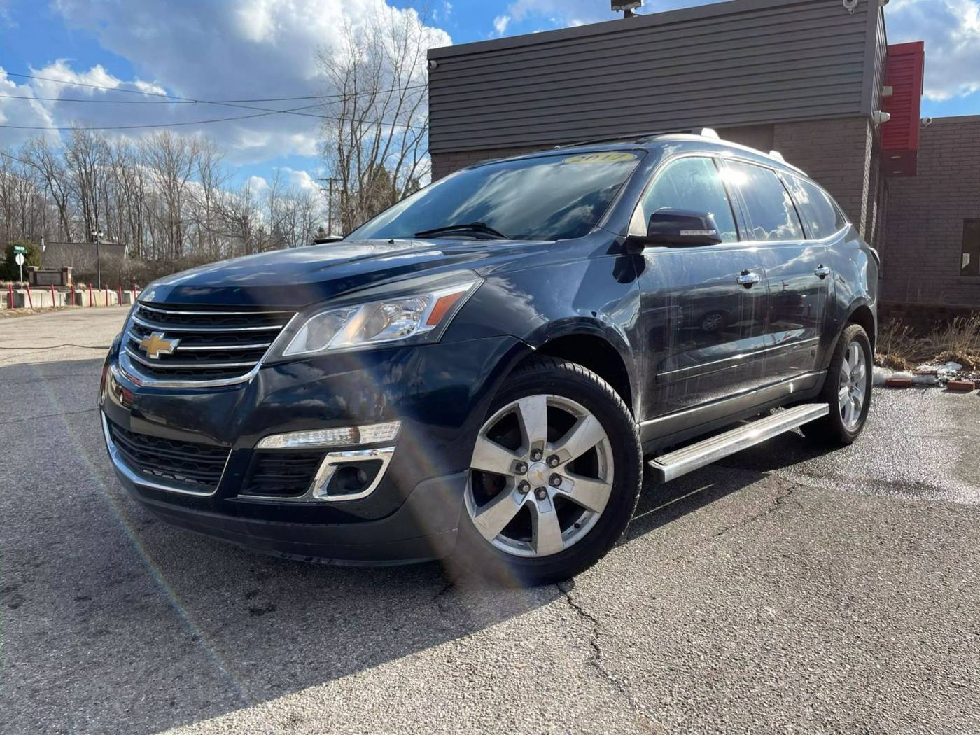 2017 Chevrolet Traverse LT — SUV — 100,821 mi — Brownstown, MI