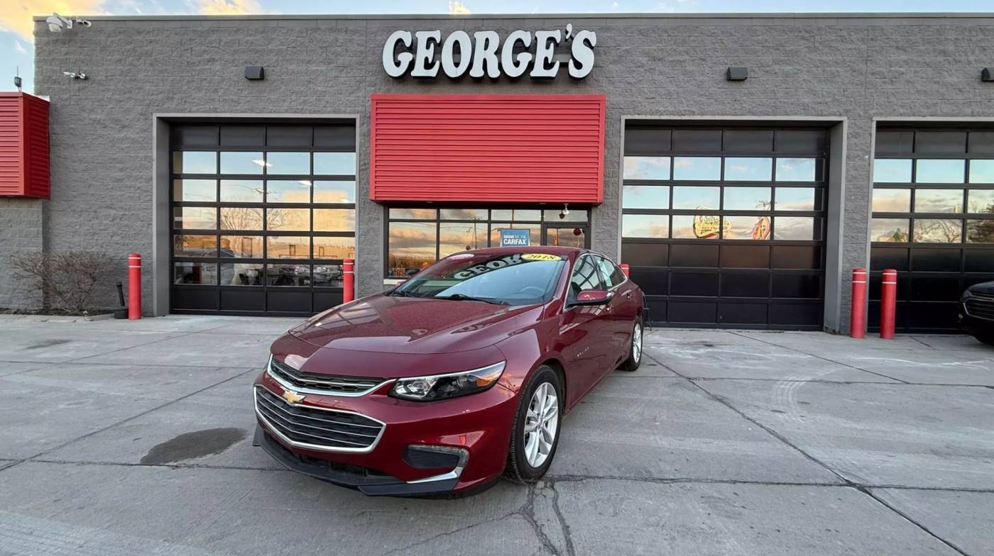 2018 Chevrolet Malibu LT — Sedan — 55,031 mi — Brownstown, MI