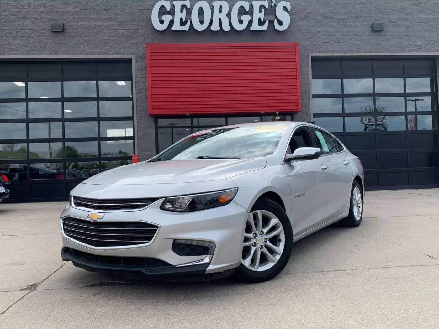 2016 Chevrolet Malibu LT — Sedan — 130,449 mi — Brownstown, MI