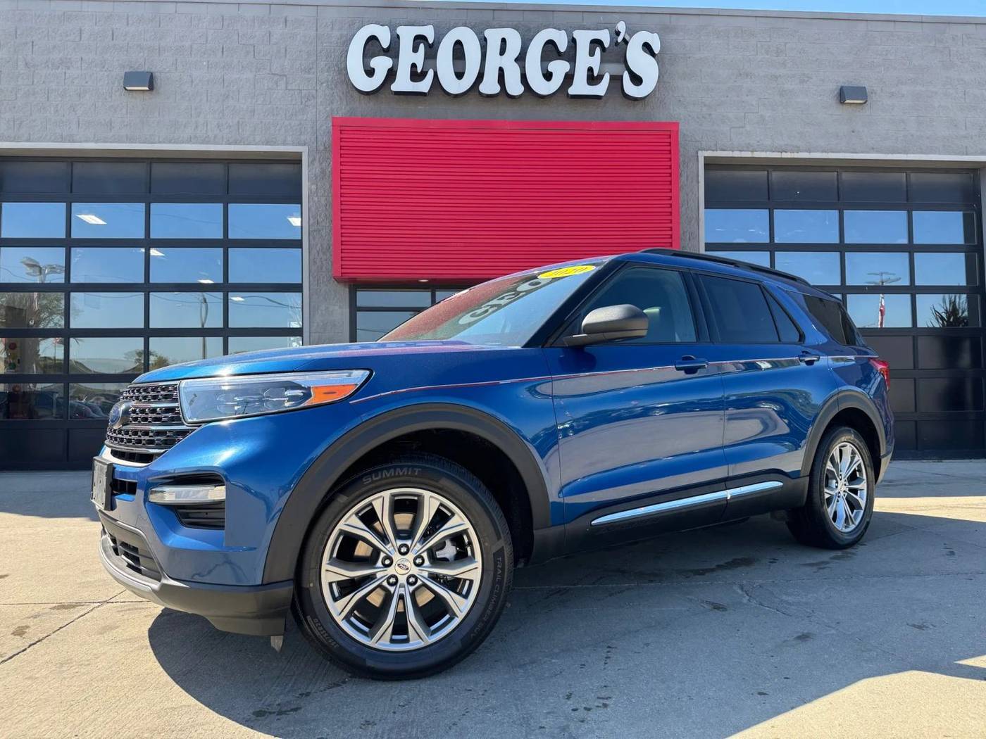 2020 Ford Explorer XLT — SUV — 57,988 mi — Brownstown, MI