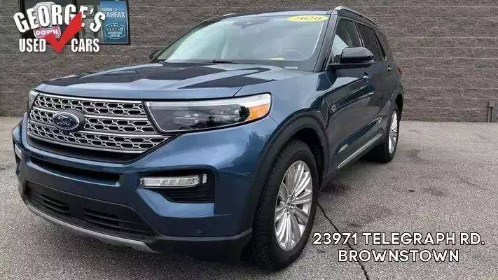 2020 Ford Explorer Limited — SUV — 50,499 mi — Brownstown, MI