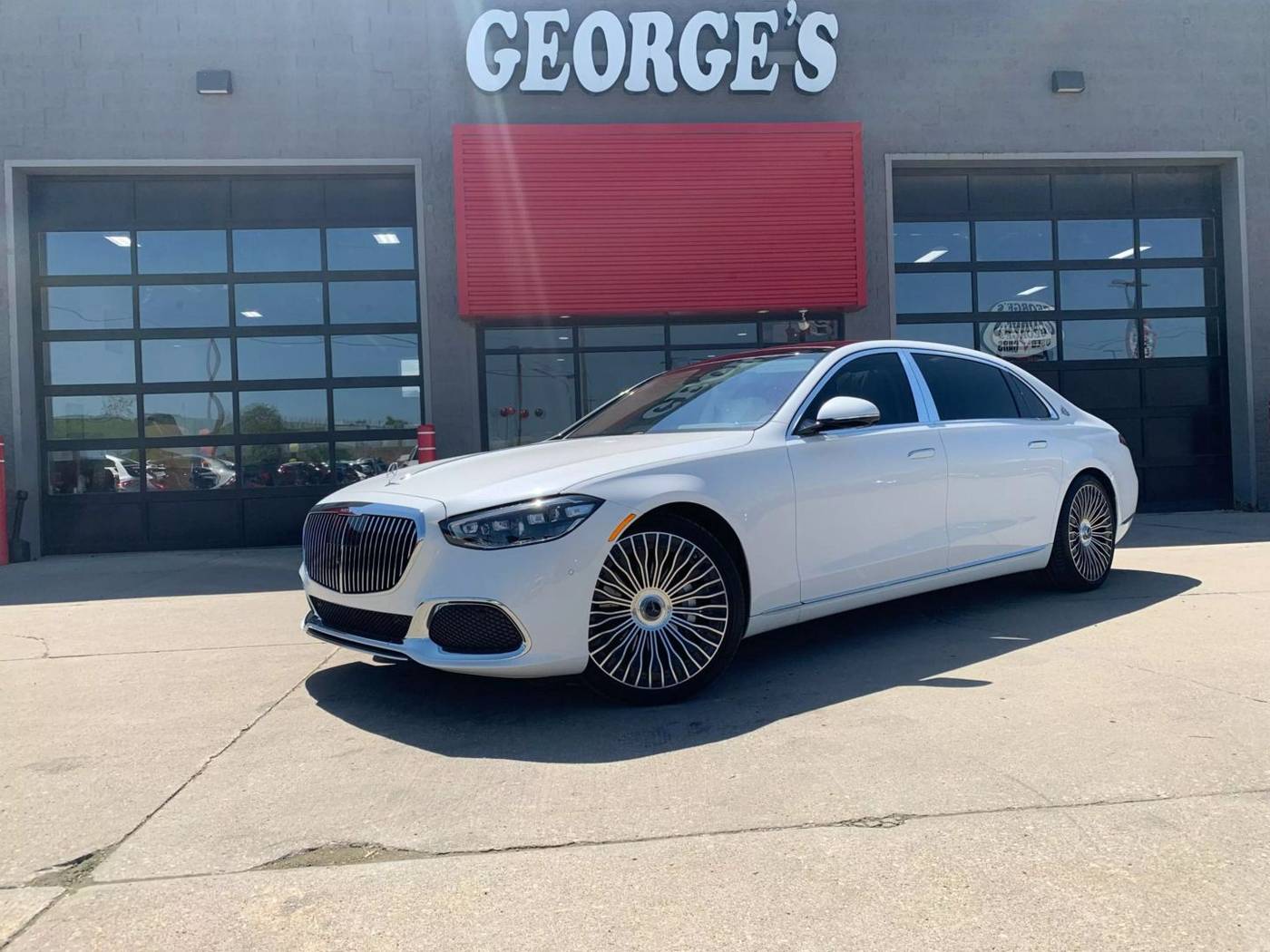 2025 Mercedes-Benz S-Class Maybach S 580 — Sedan — 1,967 mi — Brownstown, MI