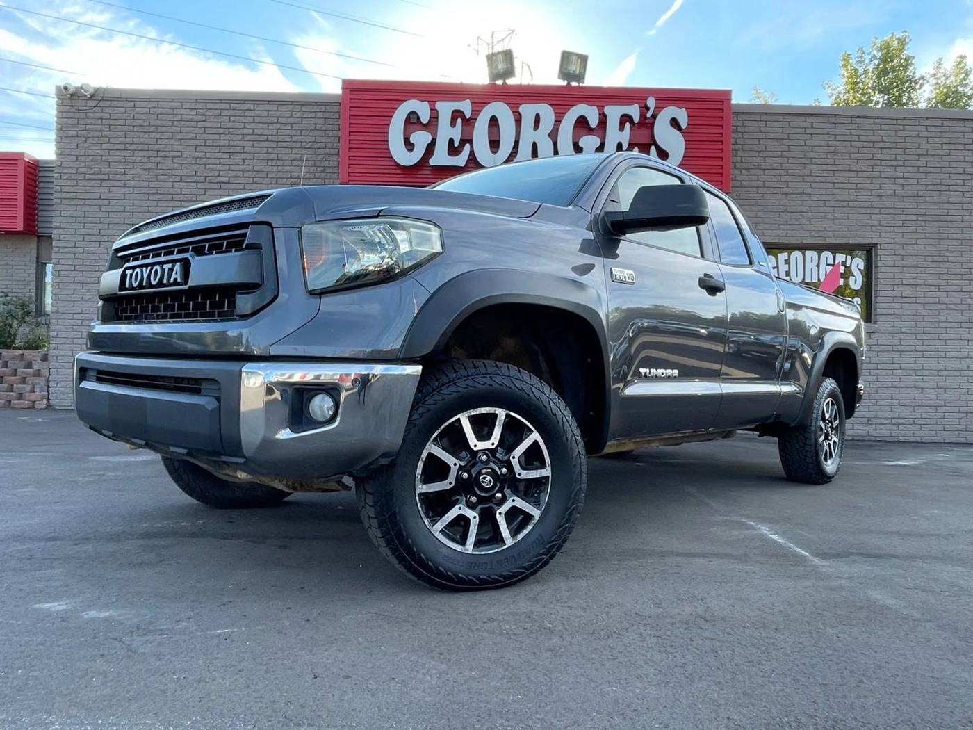 2015 Toyota Tundra TRD Pro — Pickup Truck — 170,800 mi — Brownstown, MI