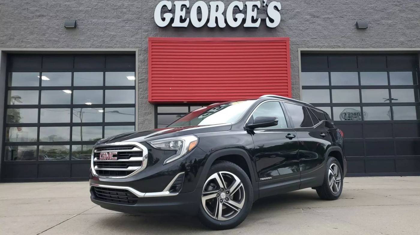 2020 GMC Terrain SLT — SUV — 89,736 mi — Brownstown, MI