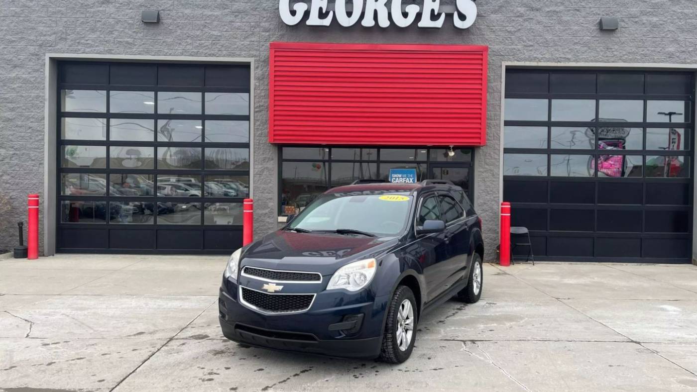 2015 Chevrolet Equinox LT — SUV — 111,473 mi — Brownstown, MI