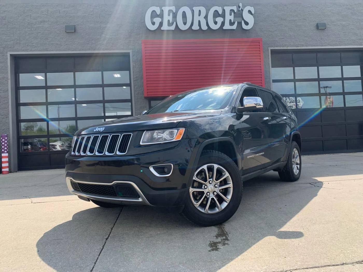 2015 Jeep Grand Cherokee Limited — SUV — 114,490 mi — Brownstown, MI