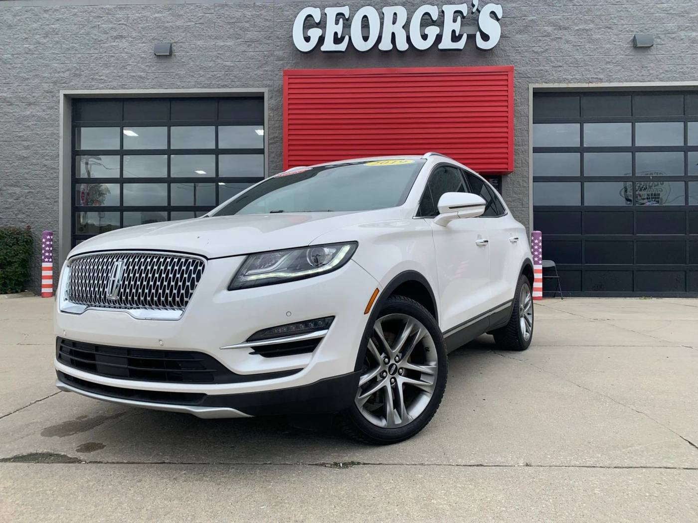 2019 Lincoln MKC Reserve — SUV — 98,426 mi — Brownstown, MI