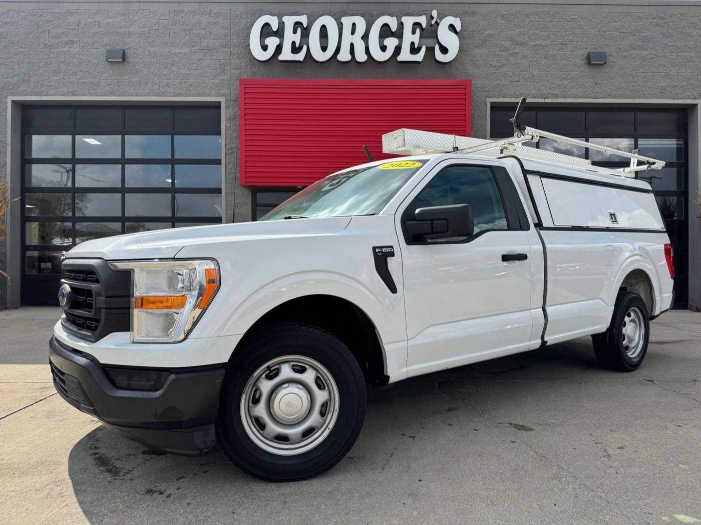 2022 Ford F-150 XL — Pickup Truck — 116,693 mi — Brownstown, MI