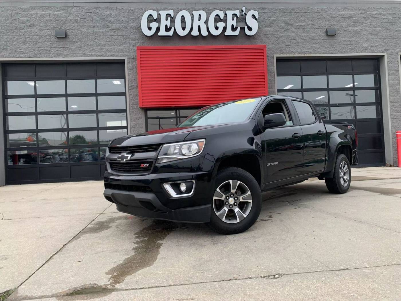 2015 Chevrolet Colorado Z71 — Pickup Truck — 147,453 mi — Brownstown, MI