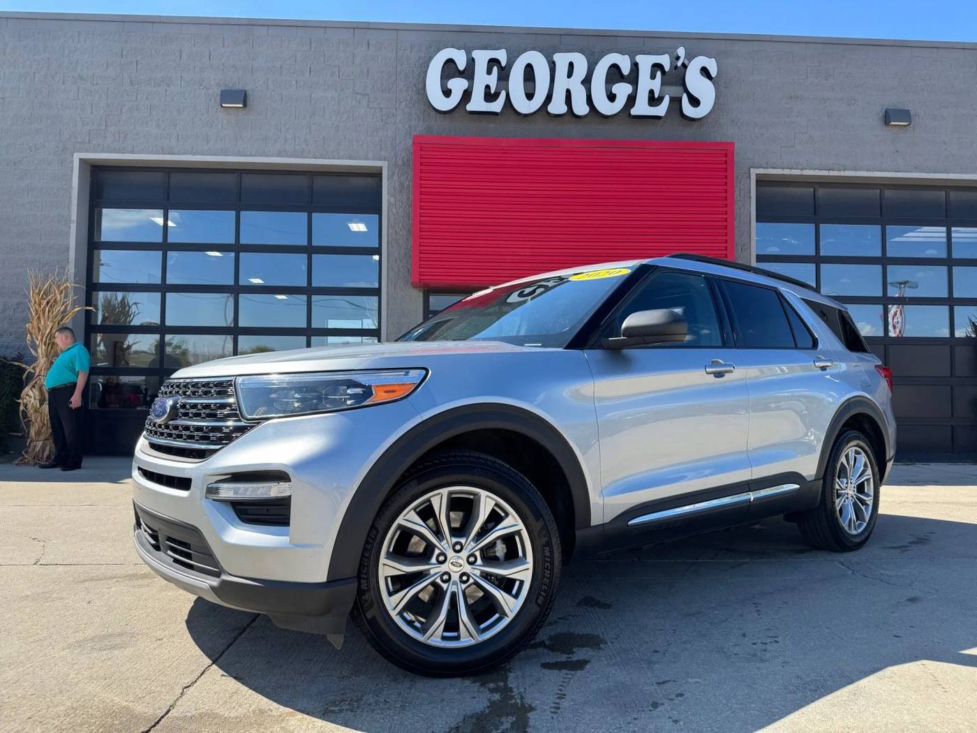 2020 Ford Explorer XLT — SUV — 71,652 mi — Brownstown, MI