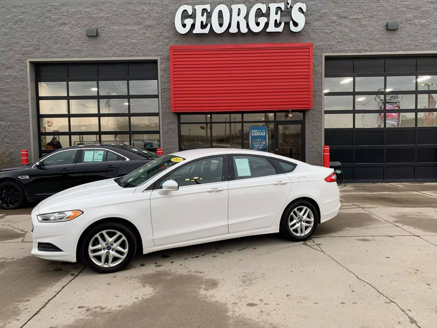 2013 Ford Fusion SE — Sedan — 100,493 mi — Brownstown, MI