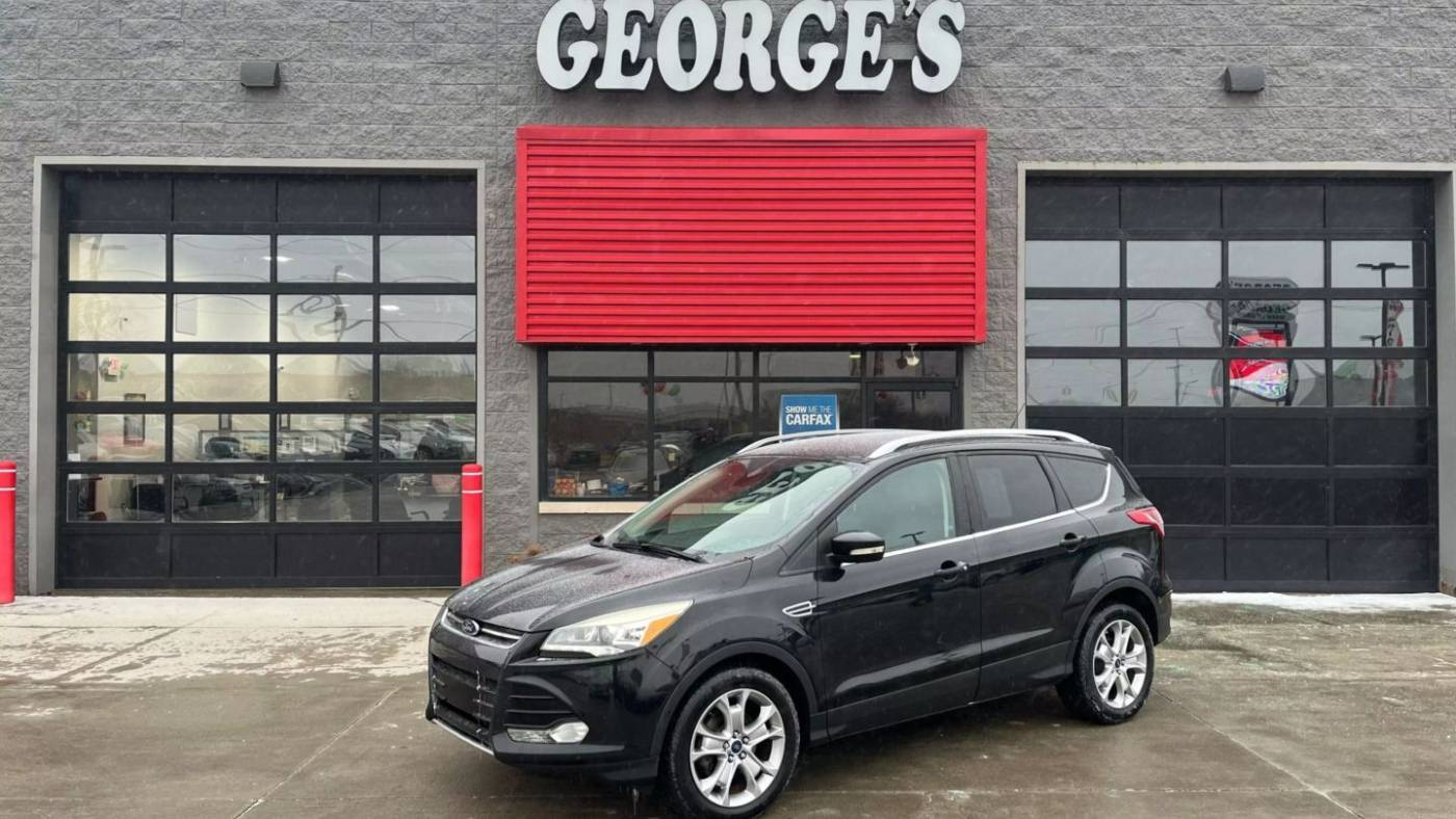 2015 Ford Escape Titanium — SUV — 75,210 mi — Brownstown, MI