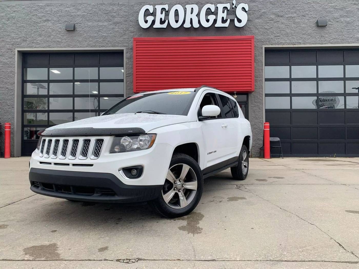 2017 Jeep Compass High Altitude — SUV — 86,357 mi — Brownstown, MI