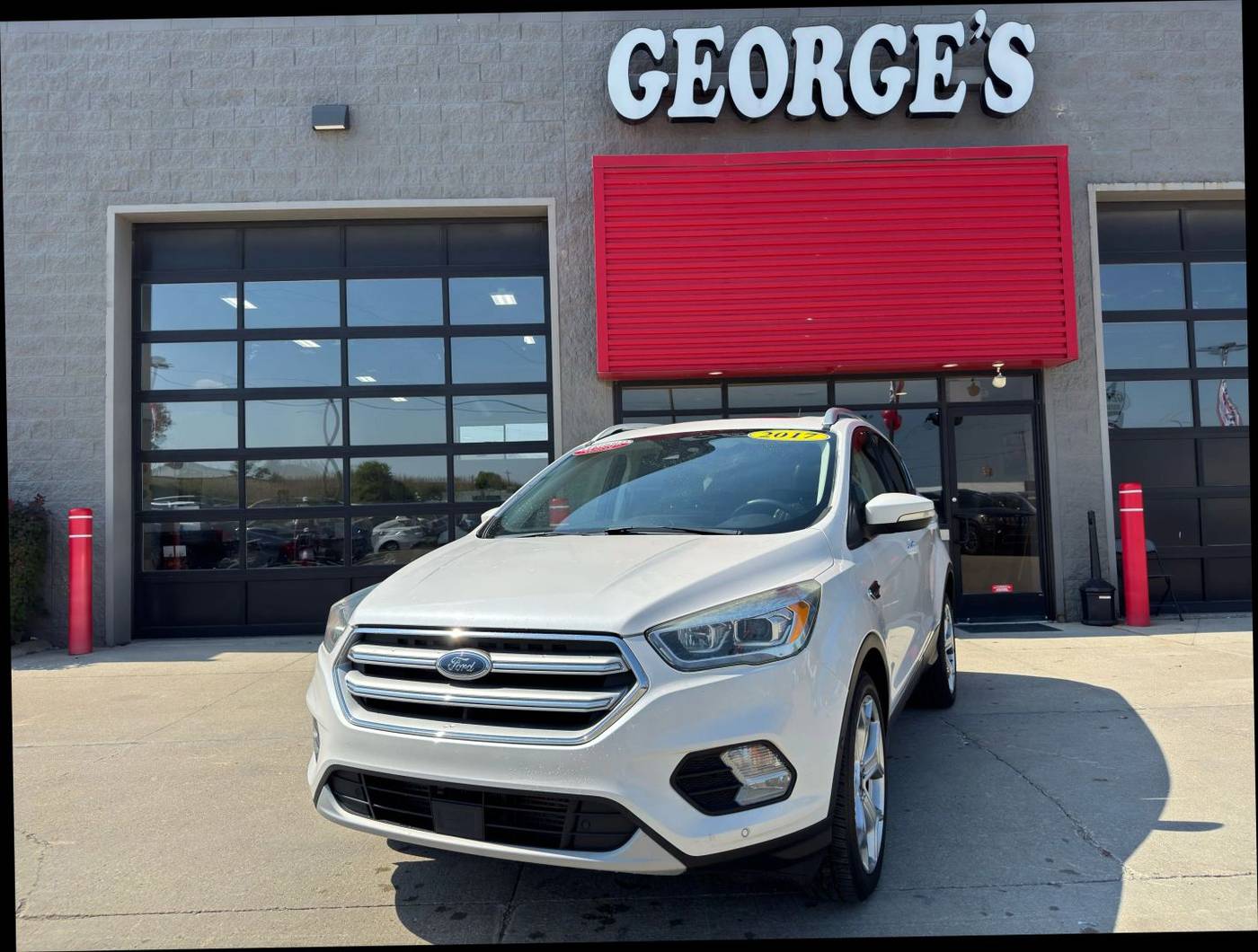 2017 Ford Escape Titanium — SUV — 145,529 mi — Brownstown, MI