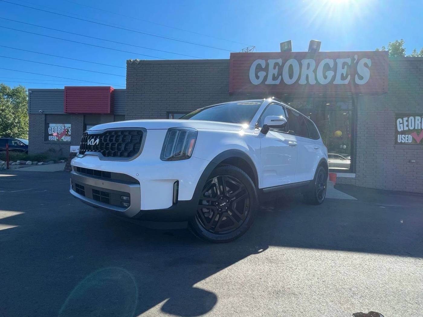 2023 Kia Telluride SX X-Line — SUV — 102,001 mi — Brownstown, MI