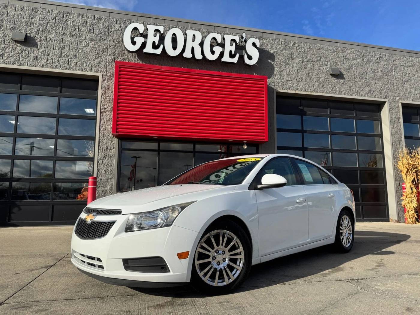 2013 Chevrolet Cruze ECO — Sedan — 106,084 mi — Brownstown, MI
