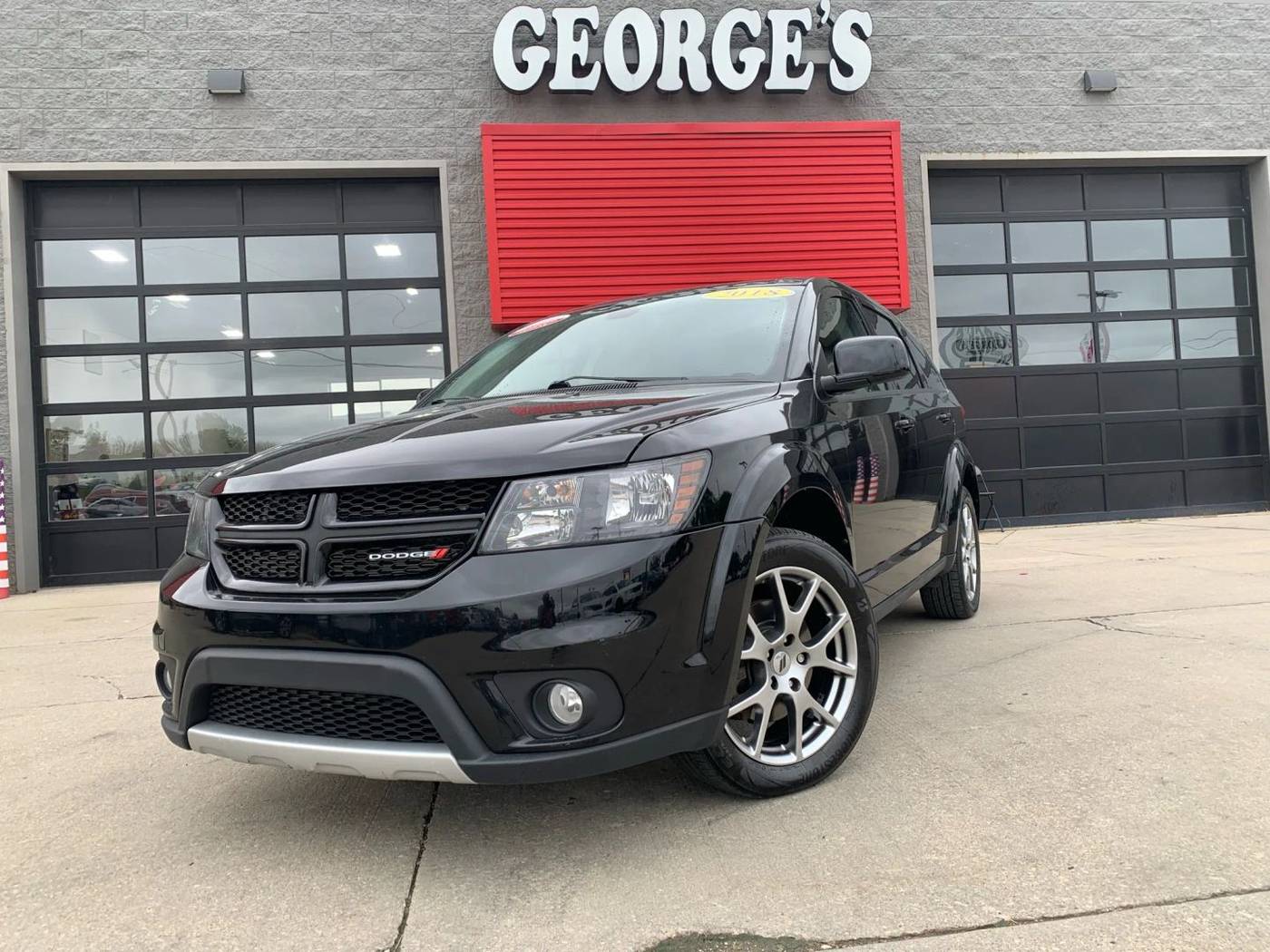 2018 Dodge Journey GT — SUV — 43,505 mi — Brownstown, MI