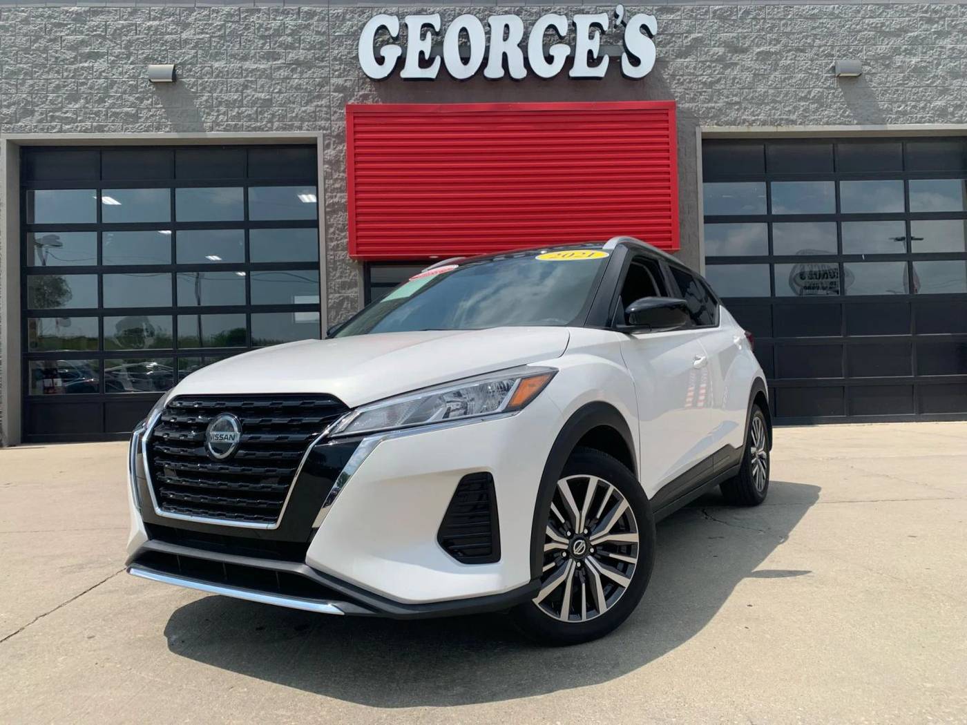 2021 Nissan Kicks SV — SUV — 18,529 mi — Brownstown, MI