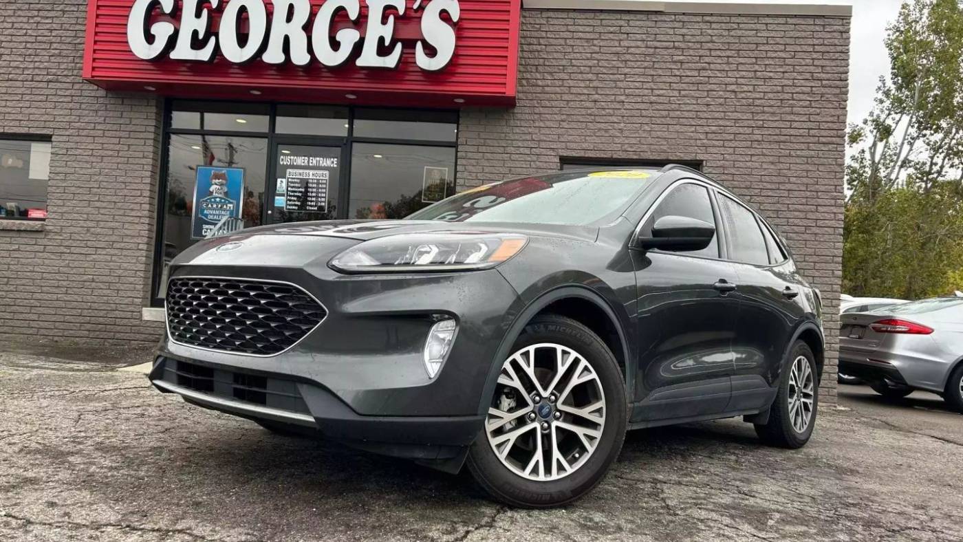 2020 Ford Escape SEL — SUV — 54,734 mi — Brownstown, MI