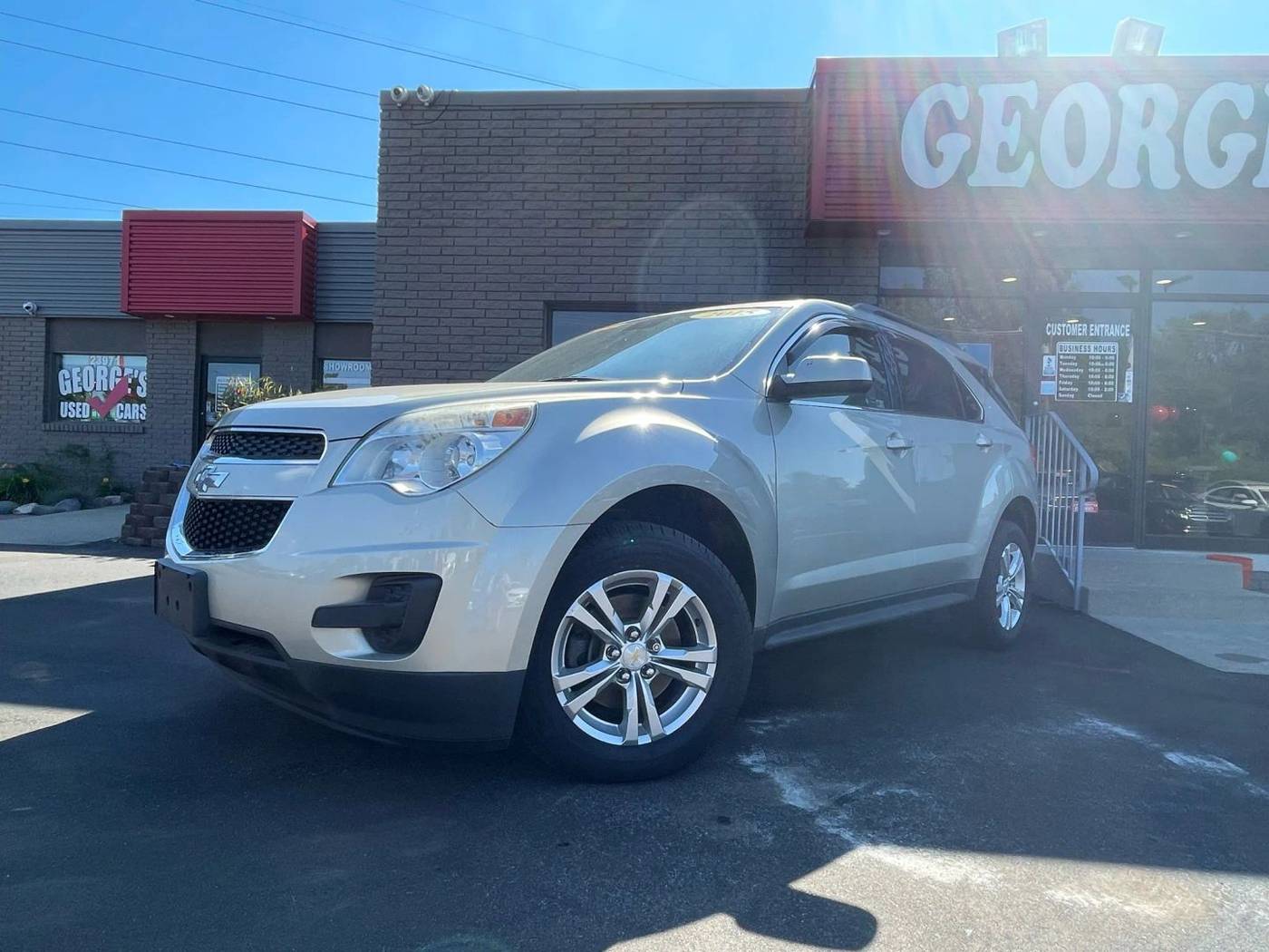 2015 Chevrolet Equinox LT — SUV — 104,804 mi — Brownstown, MI