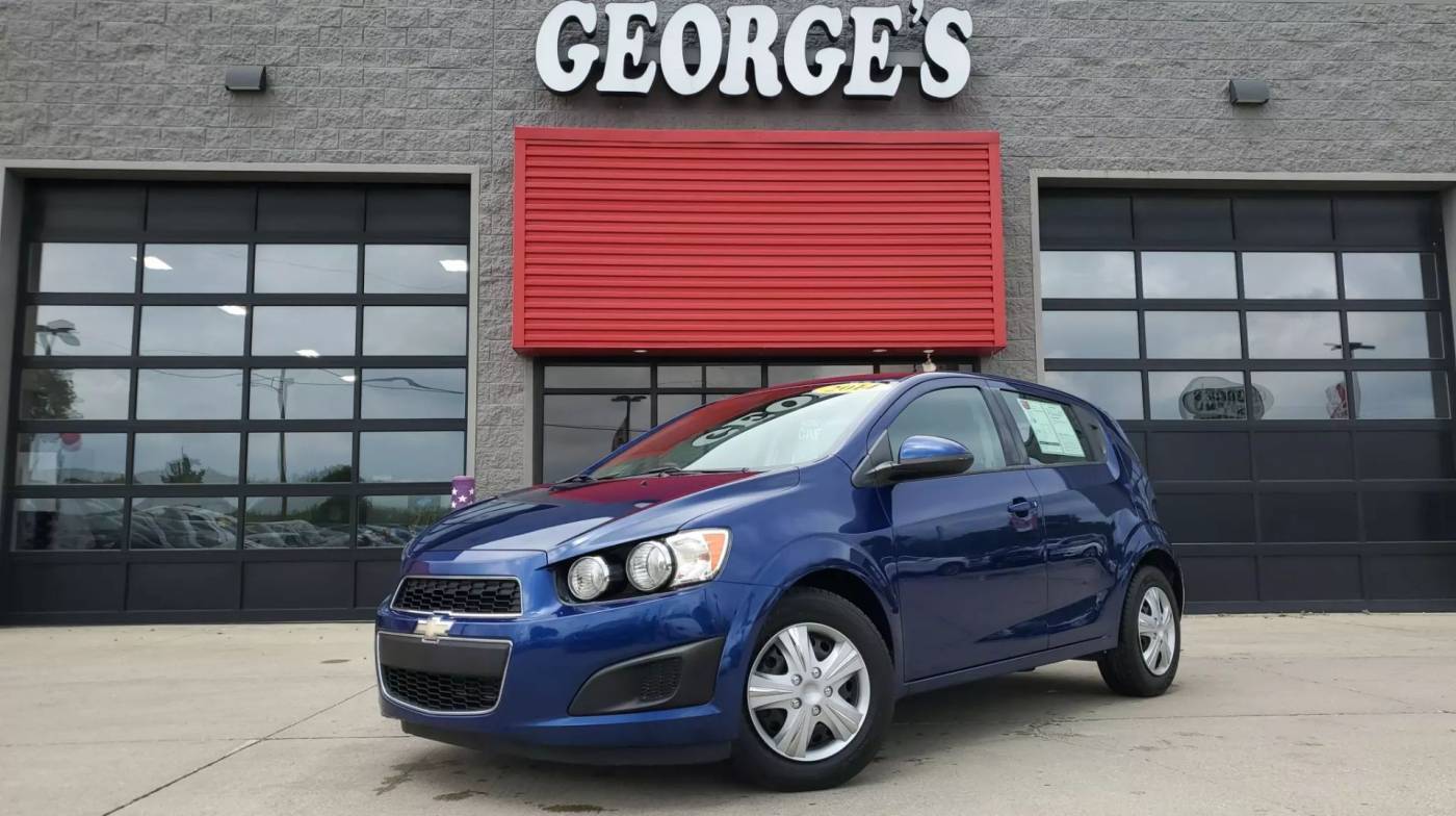 2014 Chevrolet Sonic LS — Hatchback — 64,171 mi — Brownstown, MI