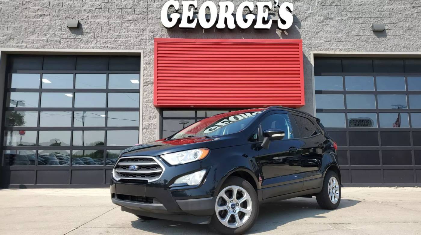 2020 Ford EcoSport SE — SUV — 29,858 mi — Brownstown, MI