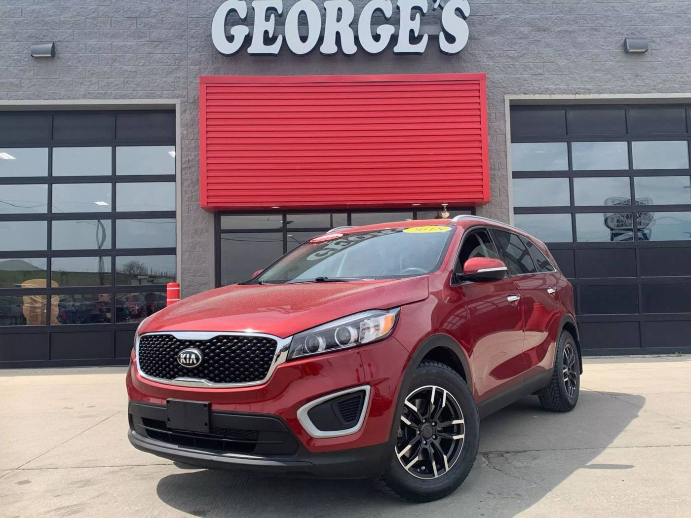 2018 Kia Sorento LX — SUV — 61,073 mi — Brownstown, MI