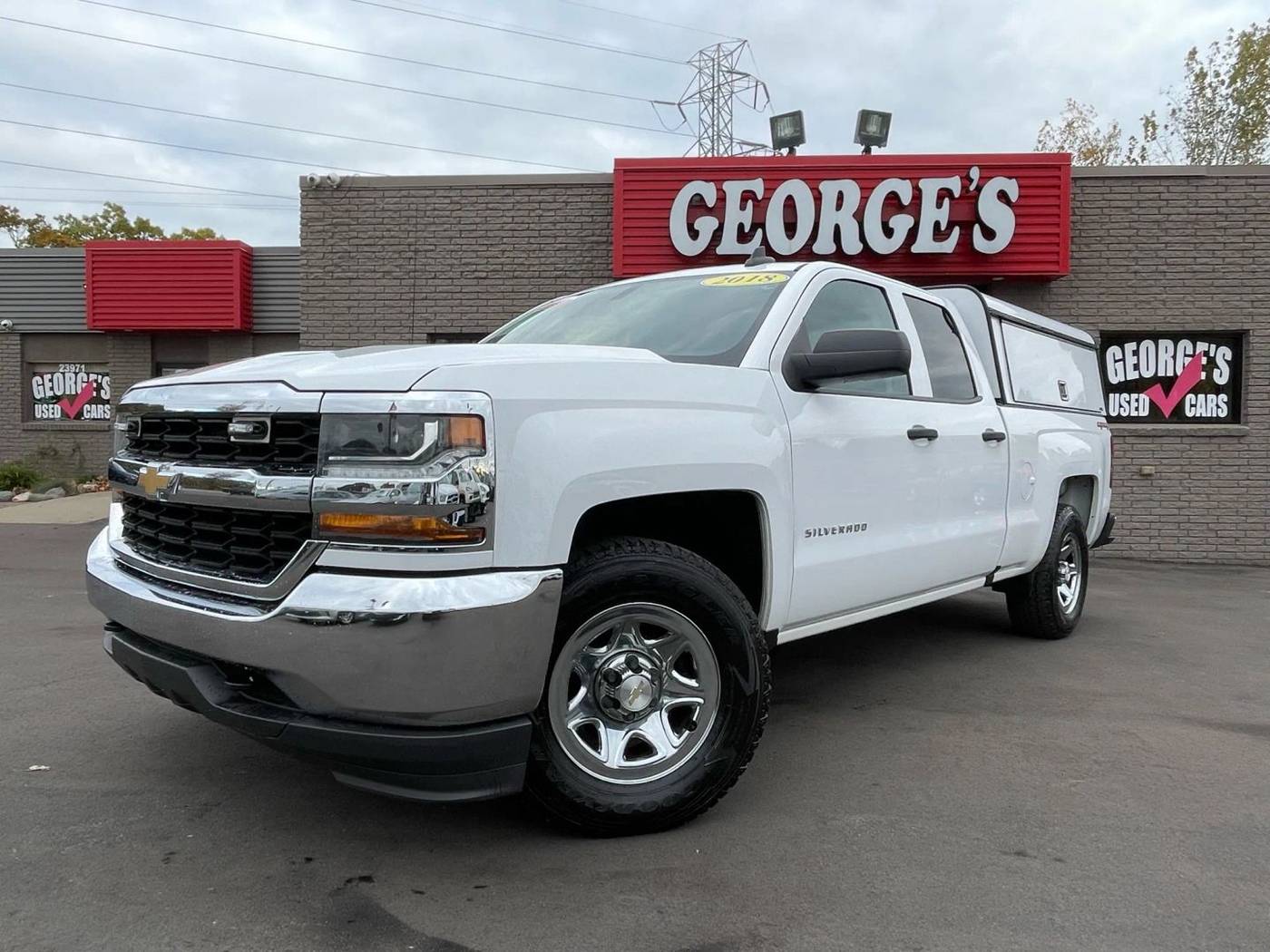 2018 Chevrolet Silverado 1500 LS — Pickup Truck — 113,493 mi — Brownstown, MI