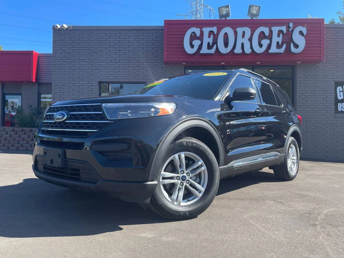 2020 Ford Explorer XLT — SUV — 115,598 mi — Brownstown, MI