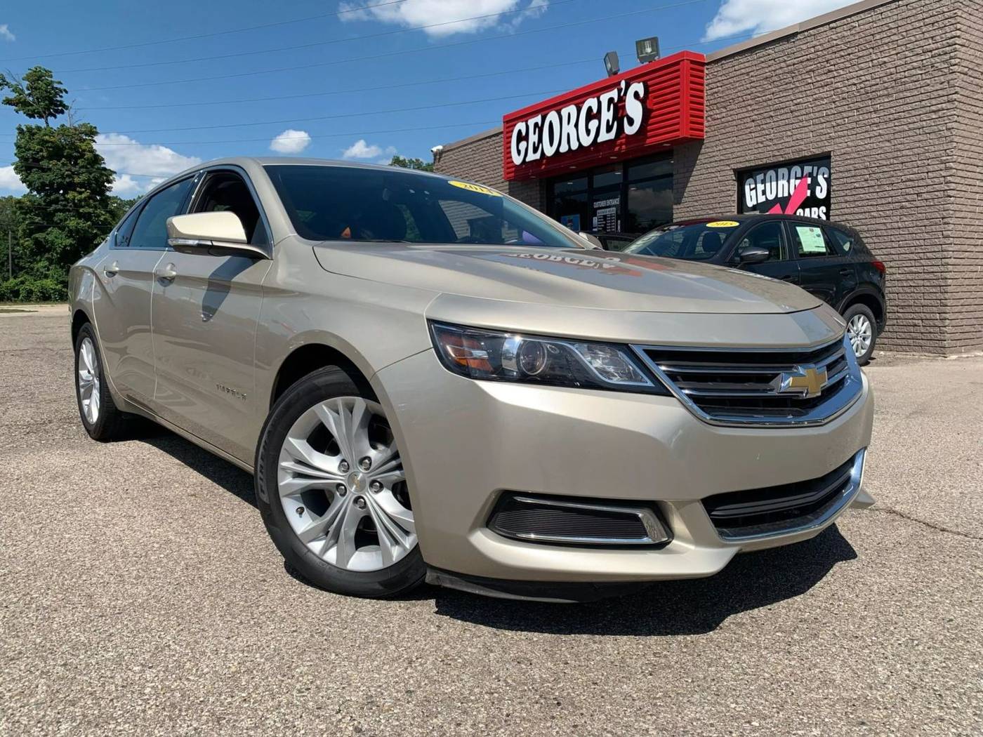 2014 Chevrolet Impala LT — Sedan — 46,396 mi — Brownstown, MI