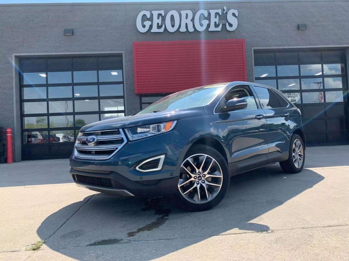 2016 Ford Edge Titanium — SUV — 128,107 mi — Brownstown, MI