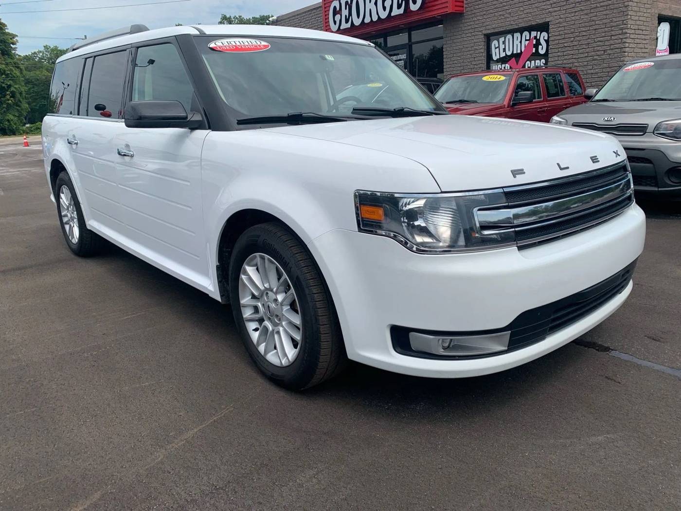 2016 Ford Flex SEL — SUV — 129,620 mi — Brownstown, MI
