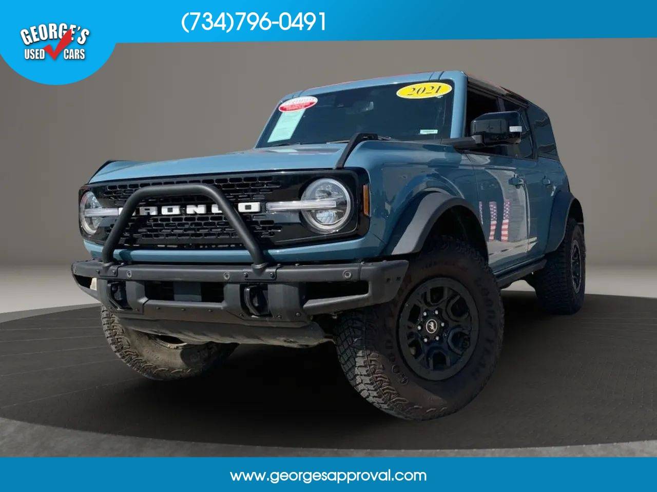 2021 Ford Bronco First Edition