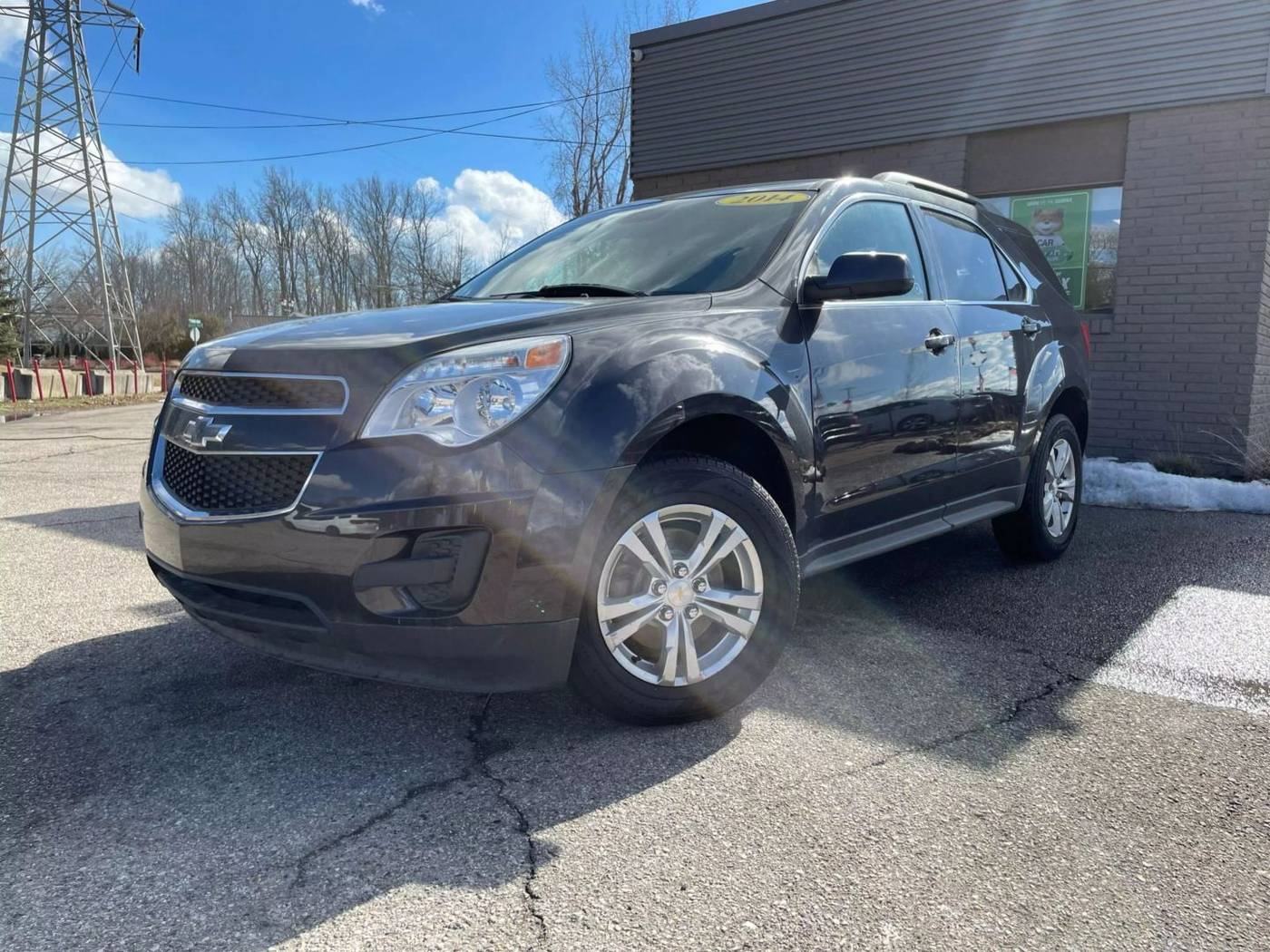 2014 Chevrolet Equinox LT — SUV — 134,440 mi — Brownstown, MI