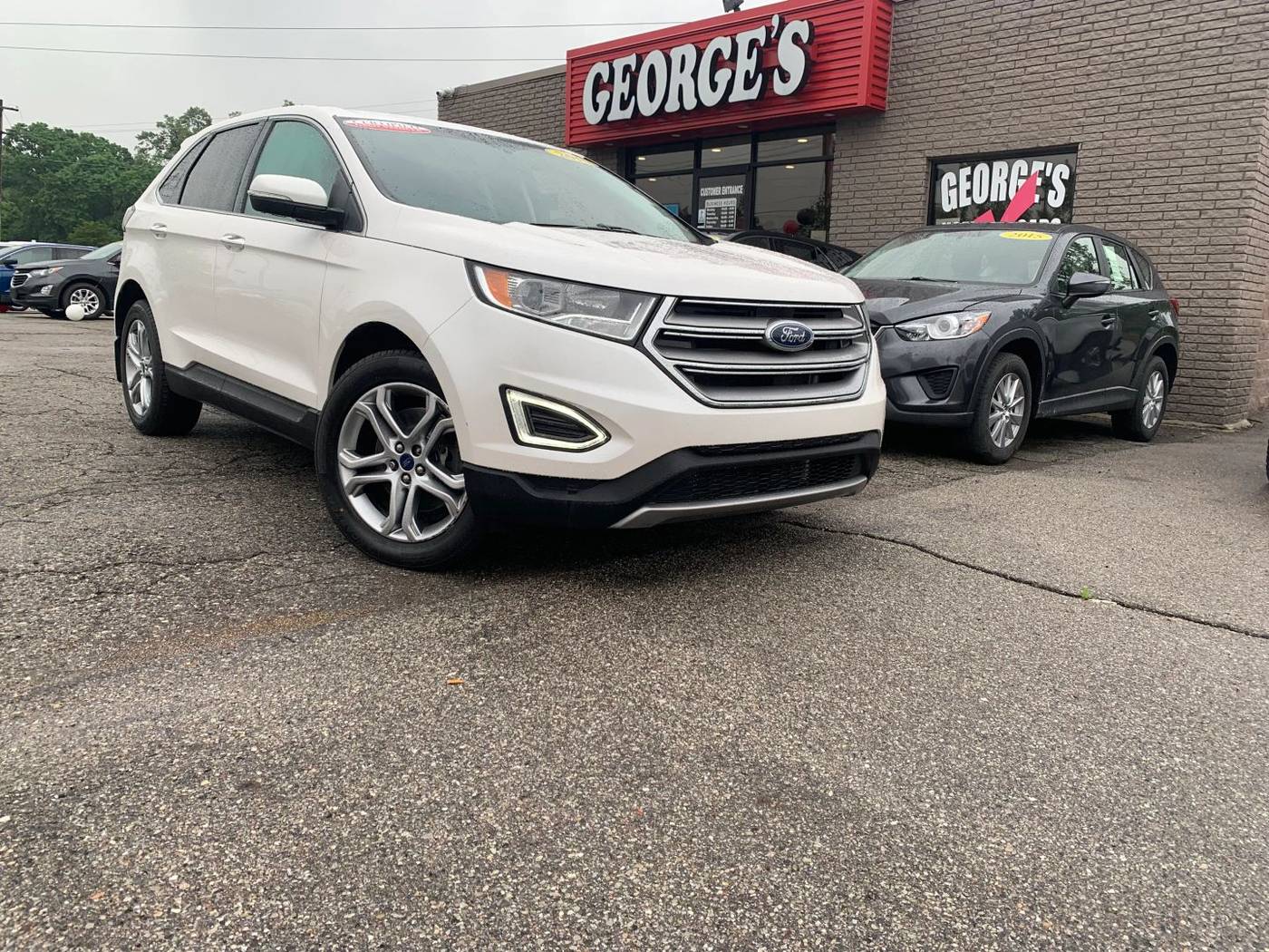 2016 Ford Edge Titanium — SUV — 65,231 mi — Brownstown, MI
