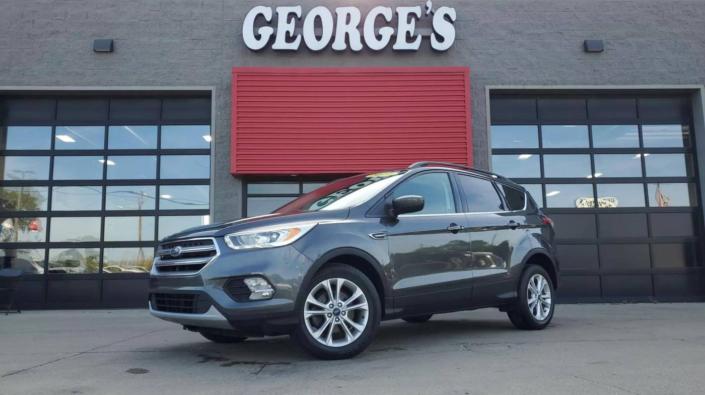 2017 Ford Escape SE — SUV — 117,838 mi — Brownstown, MI
