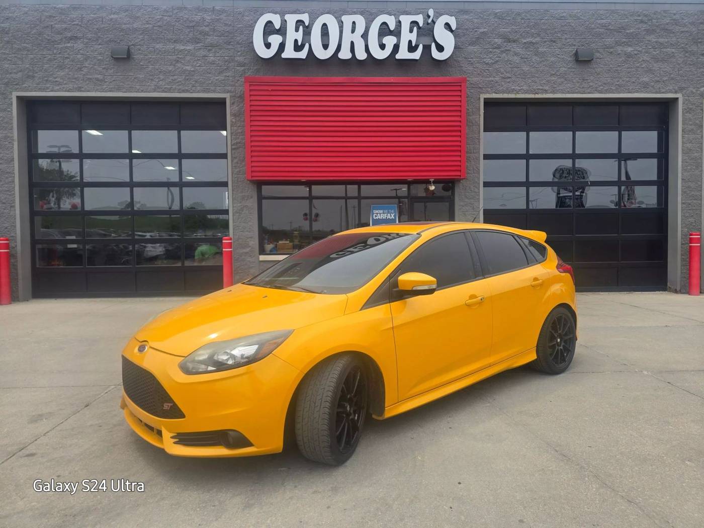 2014 Ford Focus ST — Hatchback — 98,187 mi — Brownstown, MI
