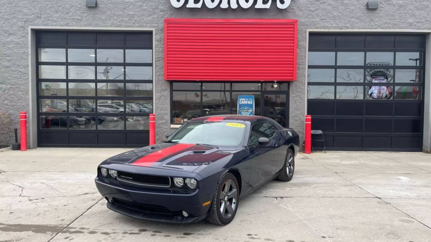 2013 Dodge Challenger Rallye Redline — Coupe — 115,377 mi — Brownstown, MI