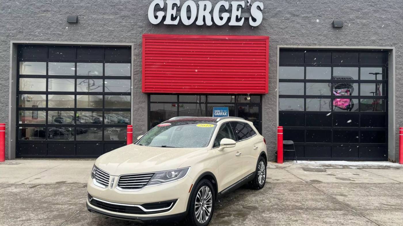 2018 Lincoln MKX Reserve — SUV — 129,654 mi — Brownstown, MI