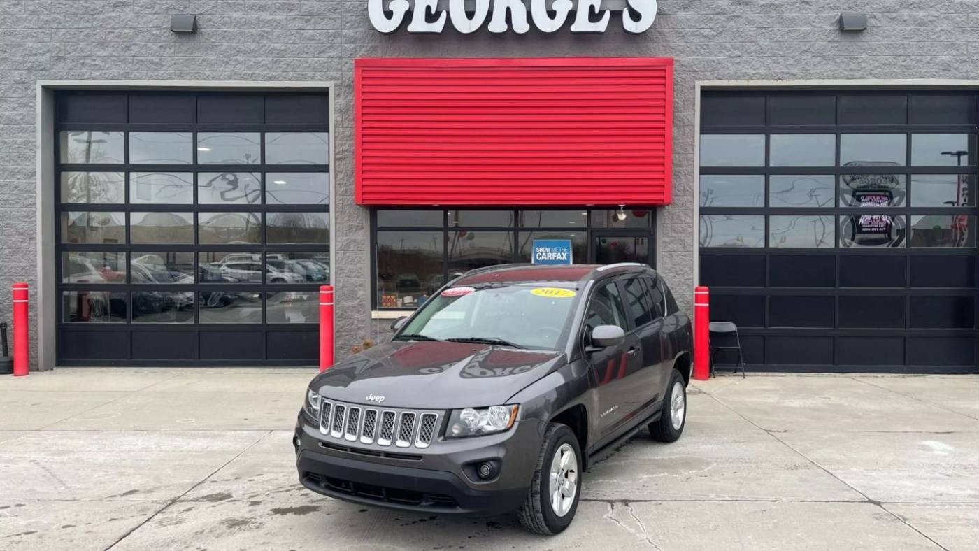 2017 Jeep Compass Latitude — SUV — 92,073 mi — Brownstown, MI